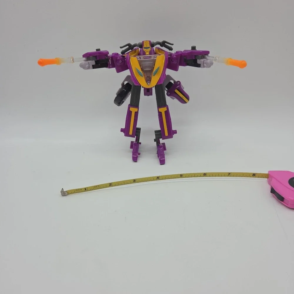 Transformers Armada Sideways Motorcycle W/ Crosswire Rook Mini-con Figures 2002